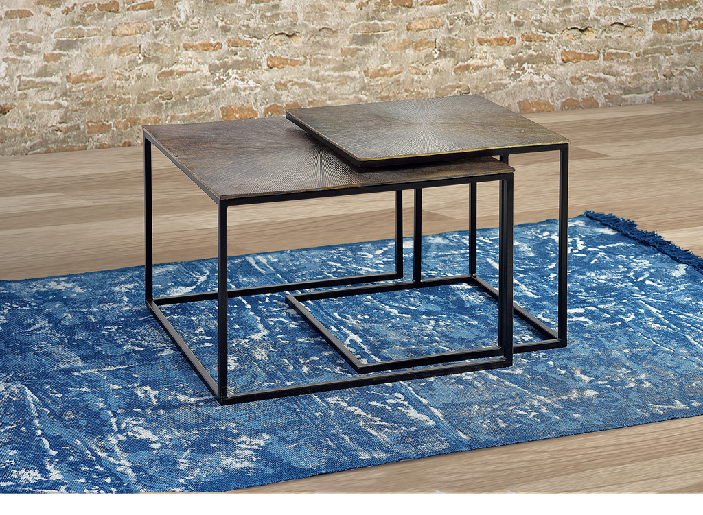 SET OF 2 COFFEE TABLE